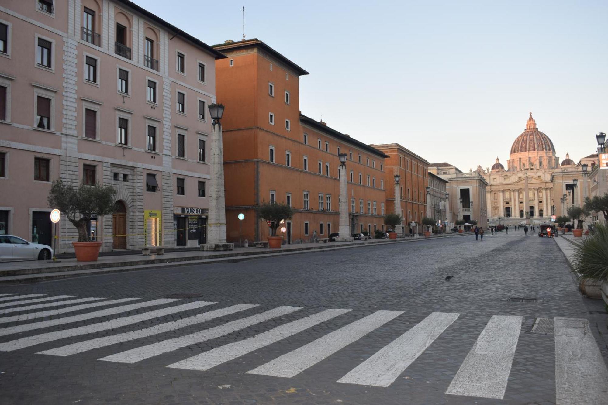 Timeroma Vatican Bagian luar foto